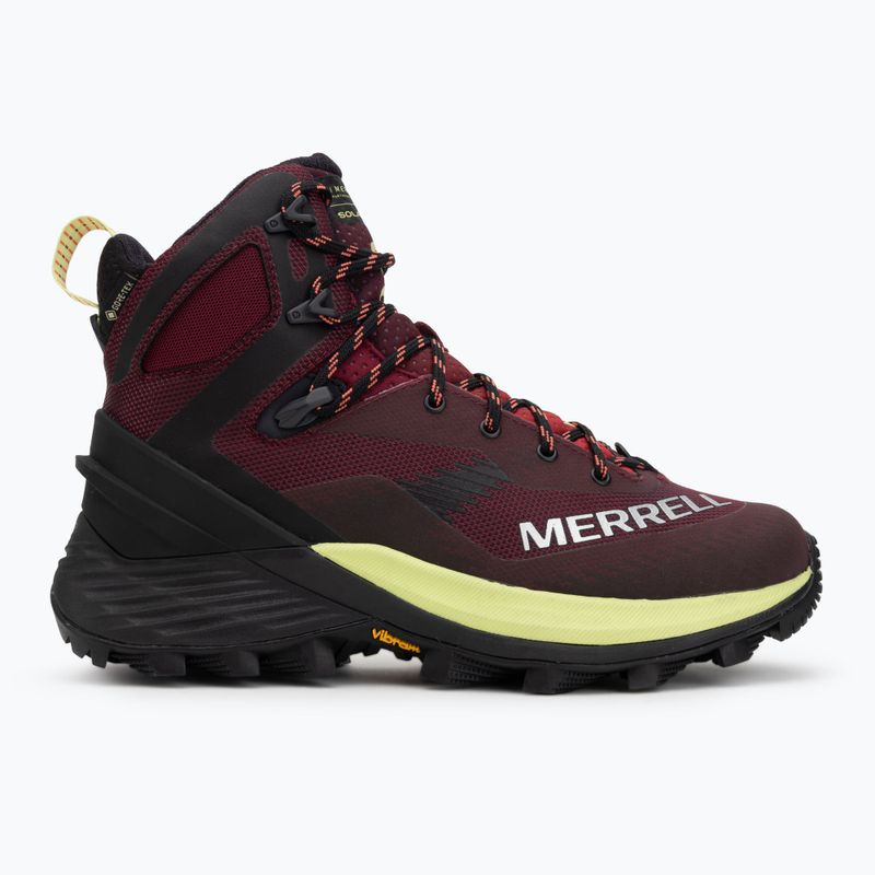Încălțăminte de drumeție pentru bărbați Merrell Mtl Thermo Rogue 4 Mid GTX crismon 2