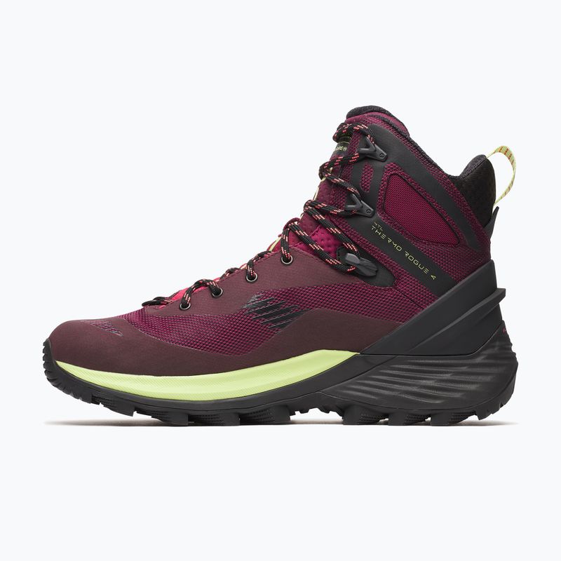 Încălțăminte de drumeție pentru bărbați Merrell Mtl Thermo Rogue 4 Mid GTX crismon 9