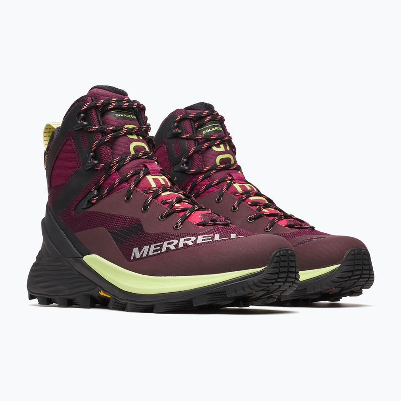 Încălțăminte de drumeție pentru bărbați Merrell Mtl Thermo Rogue 4 Mid GTX crismon 10