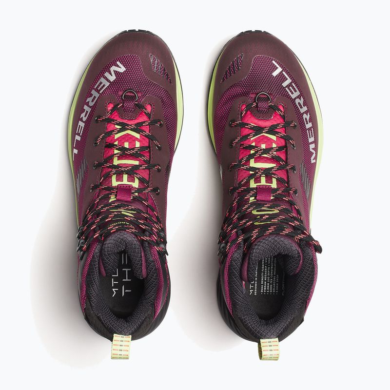 Încălțăminte de drumeție pentru bărbați Merrell Mtl Thermo Rogue 4 Mid GTX crismon 13