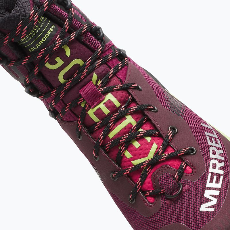 Încălțăminte de drumeție pentru bărbați Merrell Mtl Thermo Rogue 4 Mid GTX crismon 14