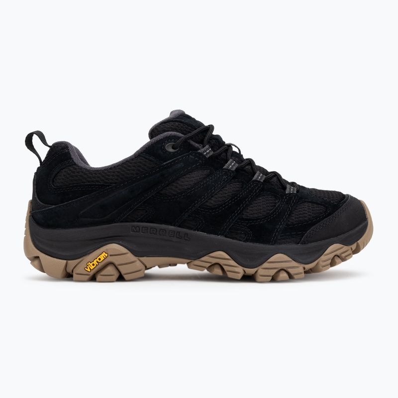 Încălțăminte de drumeție pentru bărbați Merrell Moab 3 Ready Zip black 2