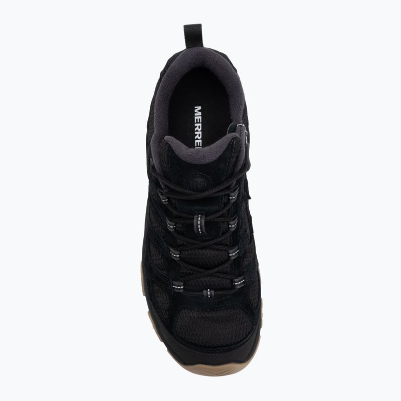 Încălțăminte de drumeție pentru bărbați Merrell Moab 3 Ready Zip black 5