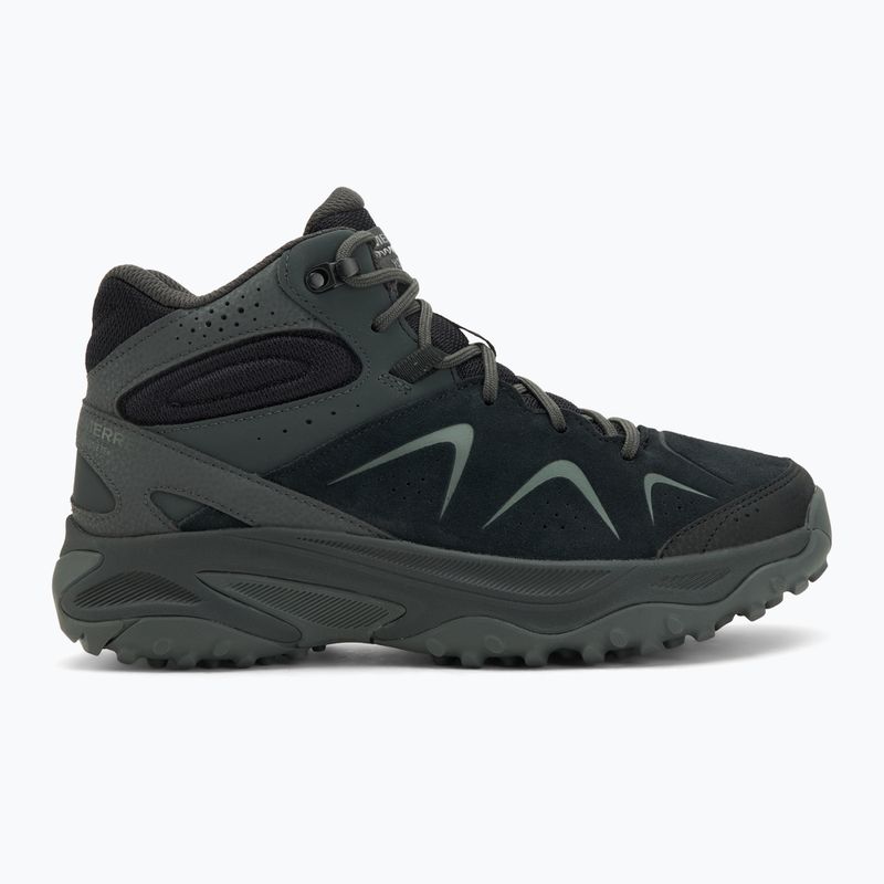 Încălțăminte de drumeție pentru bărbați Merrell Yokota 3 Mid Gtx black 2