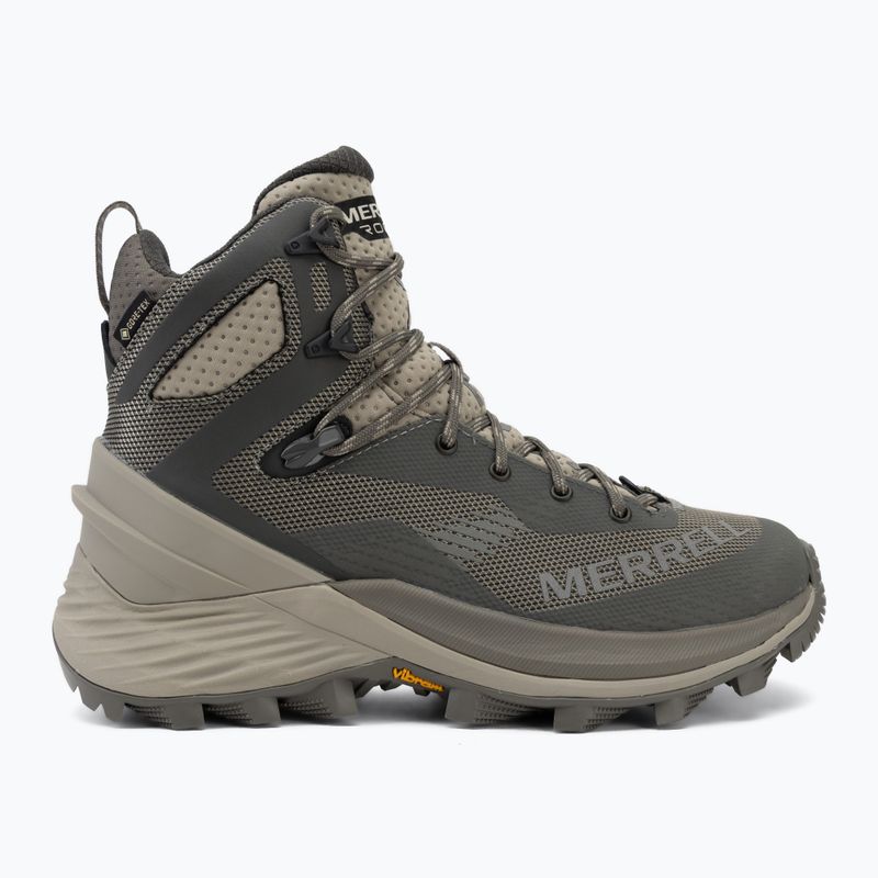 Buty męskie Merrell Rogue Hiker Mid GTX grey 2