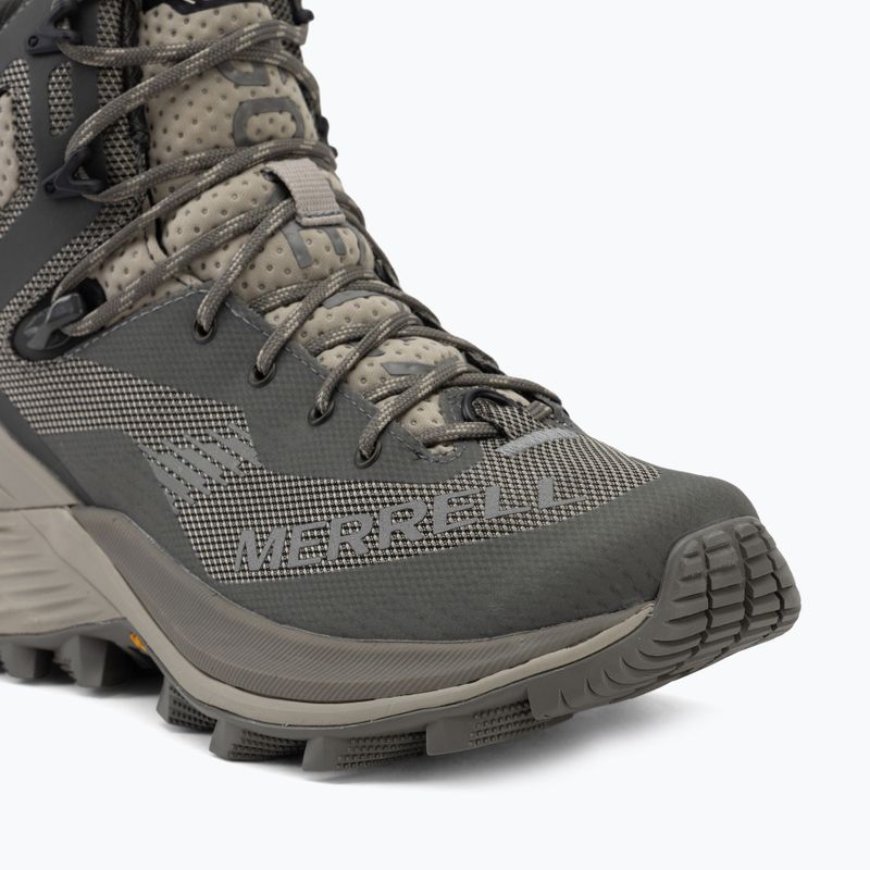 Încălțăminte pentru bărbați Aeronautica Militare 262SC0276UCT04327 grey 7
