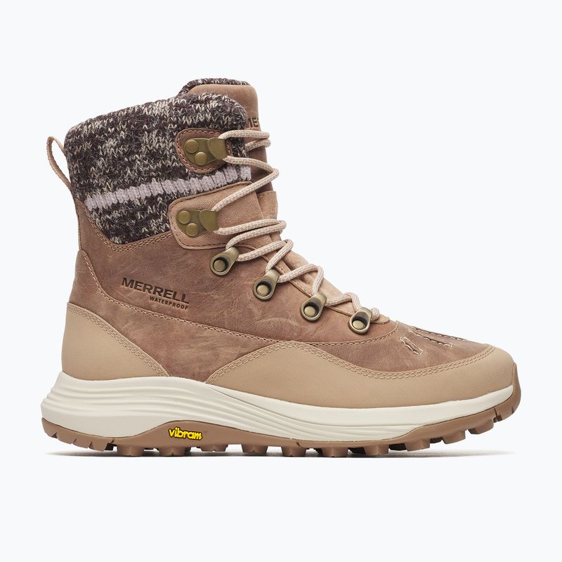 Ghete pentru bărbați Merrell Siren 4 Thermo Mid Zip WP black