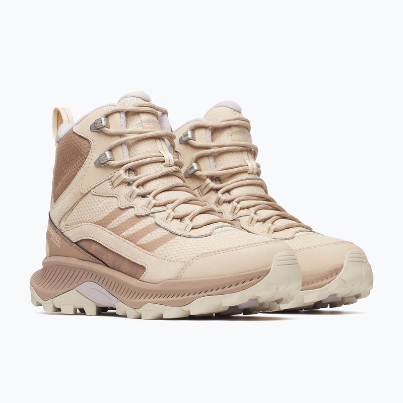 Încălțăminte de drumeție pentru femei Merrell Speed Strike 2 Thermo Mid Wp nougat 10