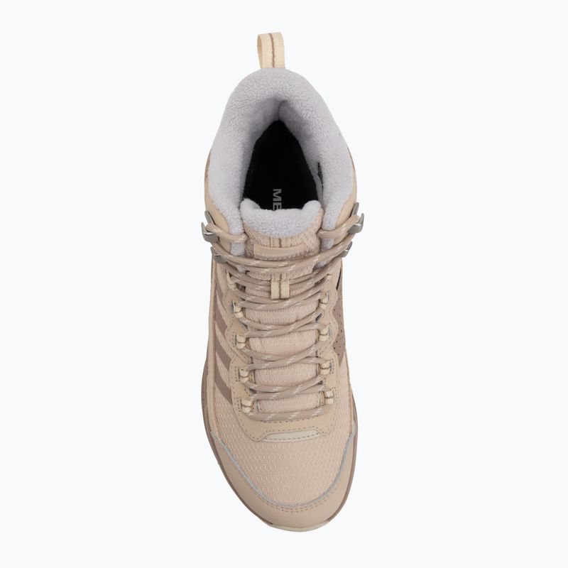 Încălțăminte de drumeție pentru femei Merrell Speed Strike 2 Thermo Mid Wp nougat 5