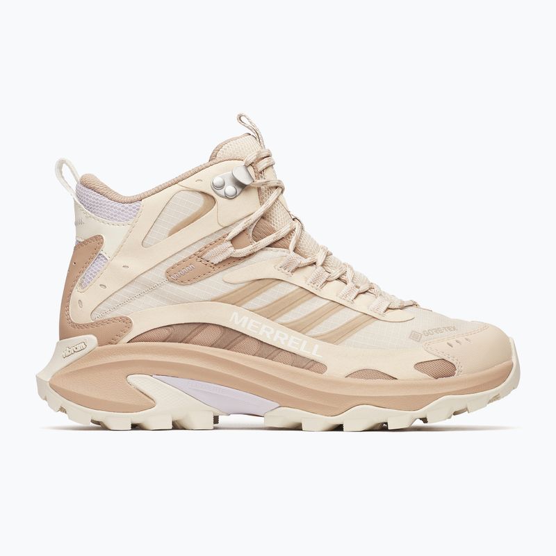 Încălțăminte de drumeție pentru femei Merrell Moab Speed 2 Mid GTX nougat 8