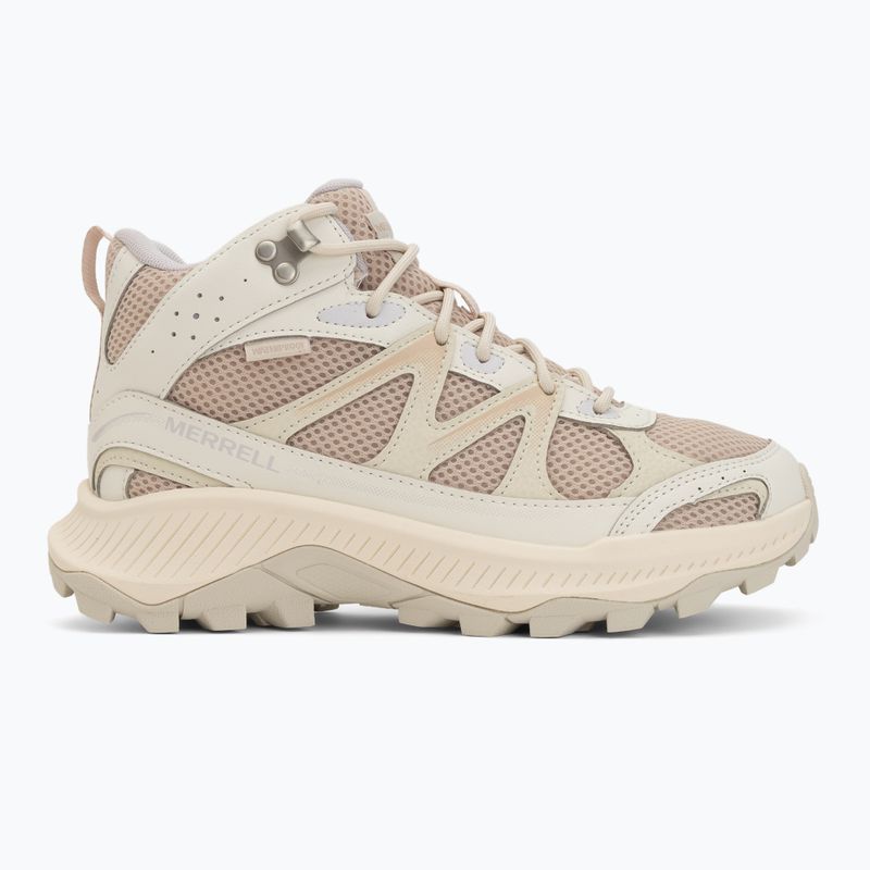 Încălțăminte de drumeție pentru femei Merrell Tempo EXP Mid Waterproof beige 2