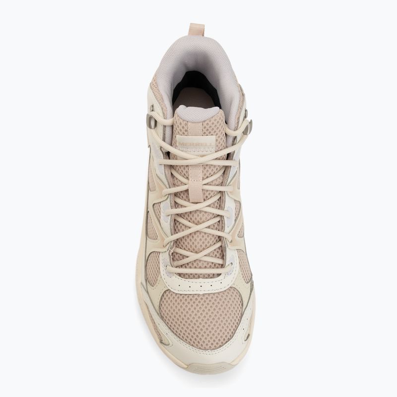 Încălțăminte de drumeție pentru femei Merrell Tempo EXP Mid Waterproof beige 5
