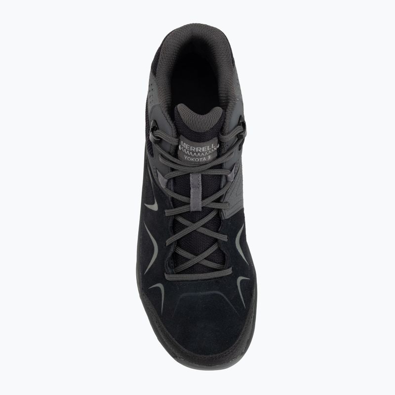 Încălțăminte de drumeție pentru femei Merrell Yokota 3 Mid Gtx black 5