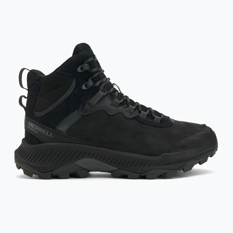 Încălțăminte de drumeție pentru bărbați Merrell Speed Strike 2 Ltr Thrm Mid Wp black 2