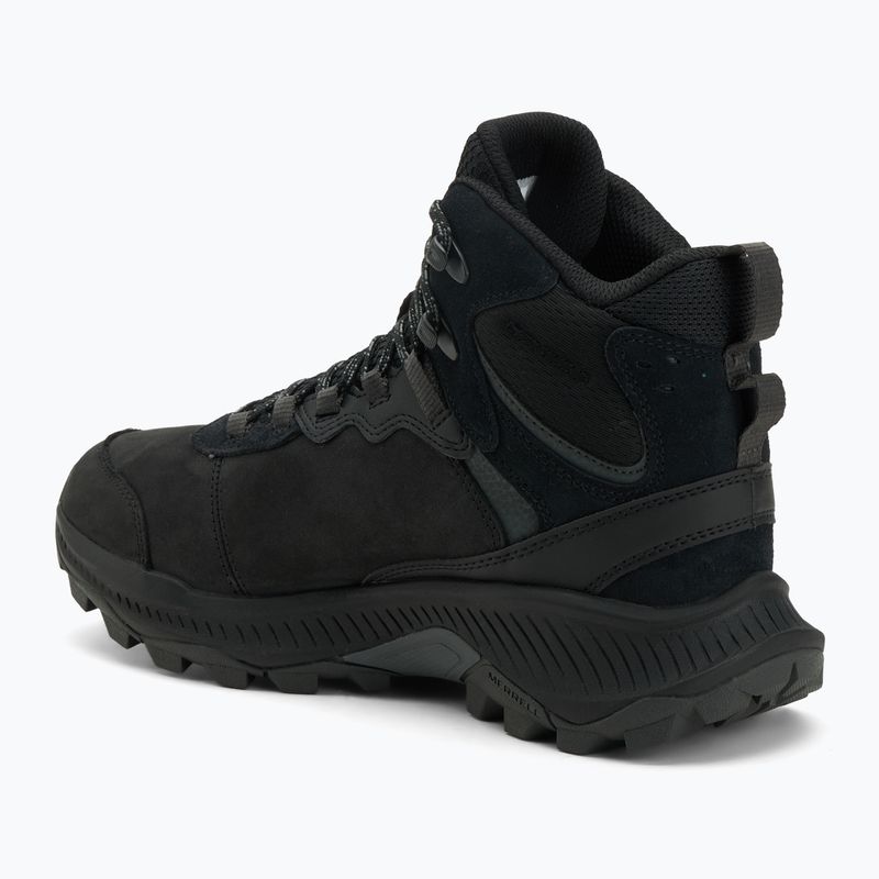 Încălțăminte de drumeție pentru bărbați Merrell Speed Strike 2 Ltr Thrm Mid Wp black 3