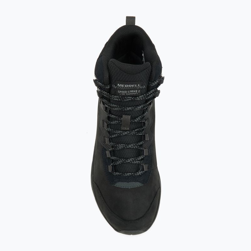 Încălțăminte de drumeție pentru bărbați Merrell Speed Strike 2 Ltr Thrm Mid Wp black 5