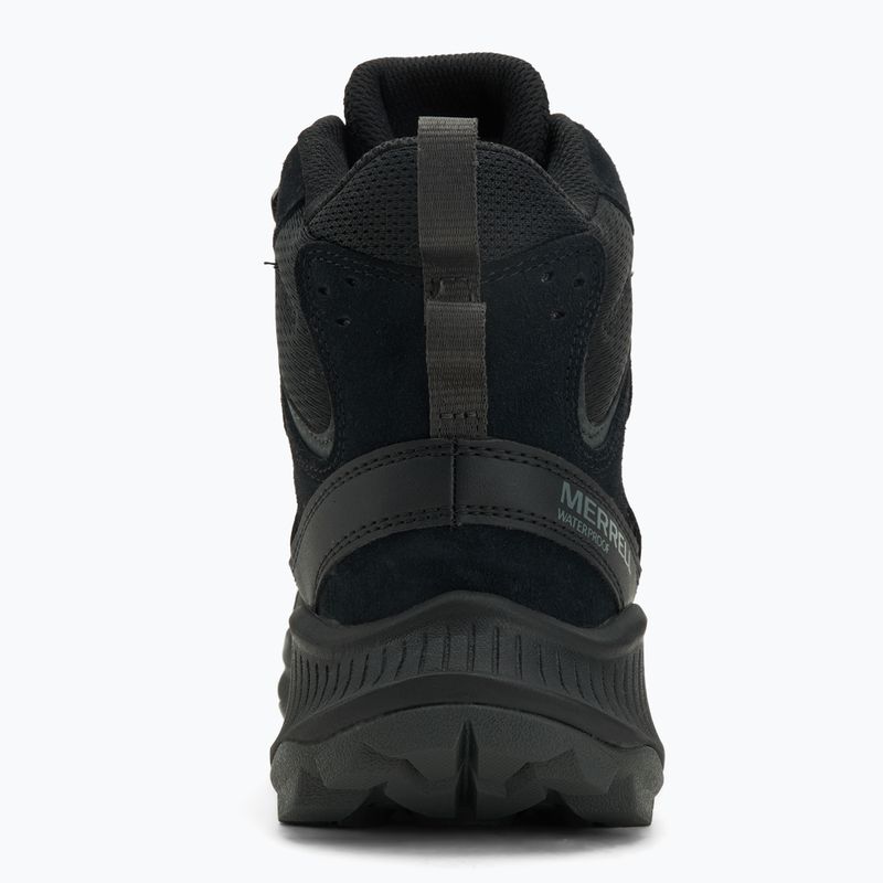 Încălțăminte de drumeție pentru bărbați Merrell Speed Strike 2 Ltr Thrm Mid Wp black 6