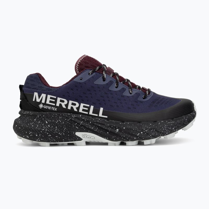 Încălțăminte de alergare pentru femei Merrell Agility Peak 5 Gore-Tex women arcane 2