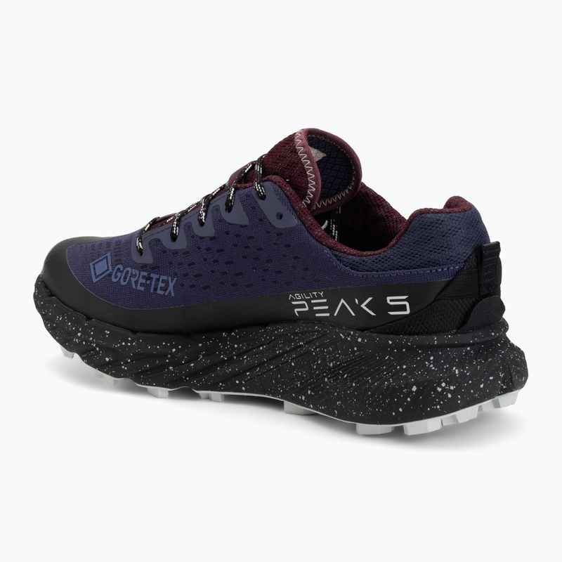 Încălțăminte de alergare pentru femei Merrell Agility Peak 5 Gore-Tex women arcane 3