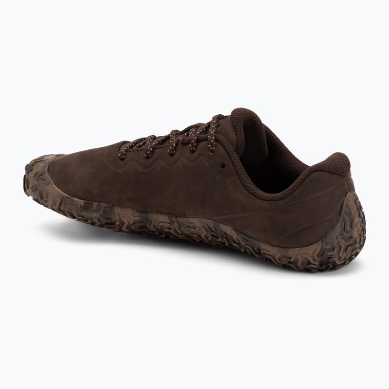 Încălțăminte barefoot pentru bărbați Merrell Vapor Glove 6 Leather coffe 3