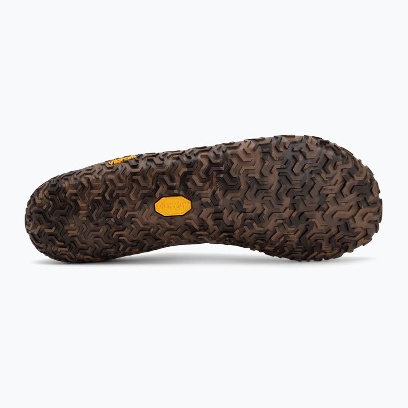 Încălțăminte barefoot pentru bărbați Merrell Vapor Glove 6 Leather coffe 4