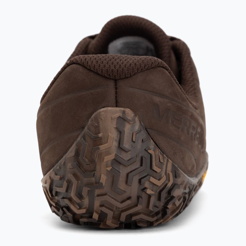 Încălțăminte barefoot pentru bărbați Merrell Vapor Glove 6 Leather coffe 6