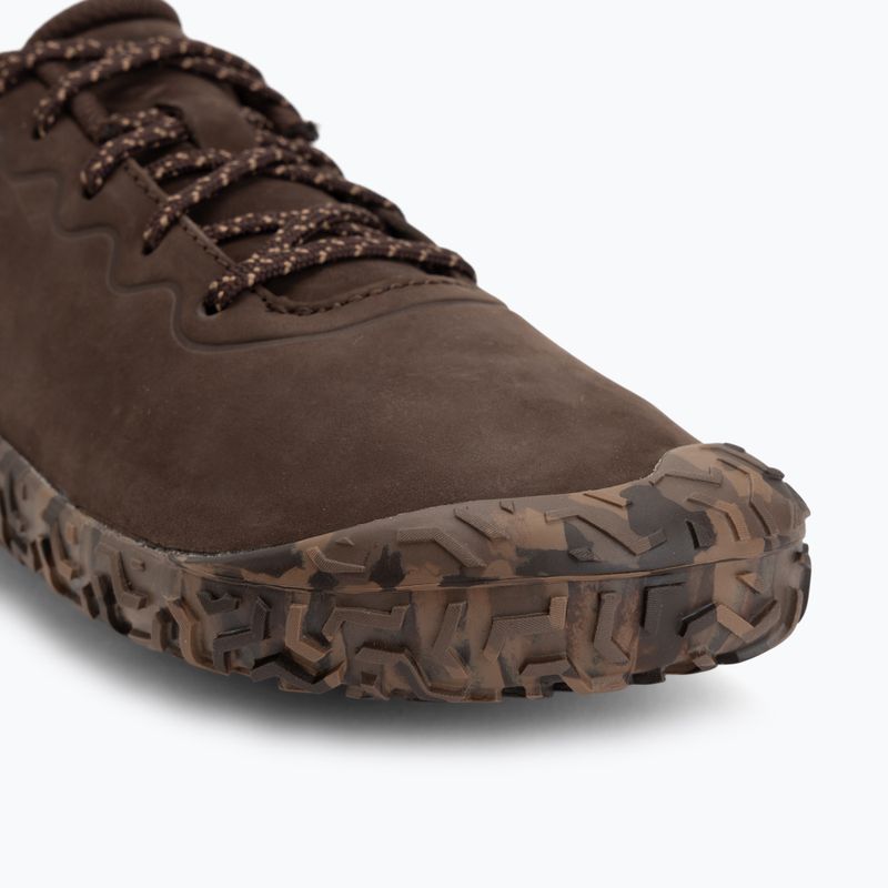 Încălțăminte barefoot pentru bărbați Merrell Vapor Glove 6 Leather coffe 7