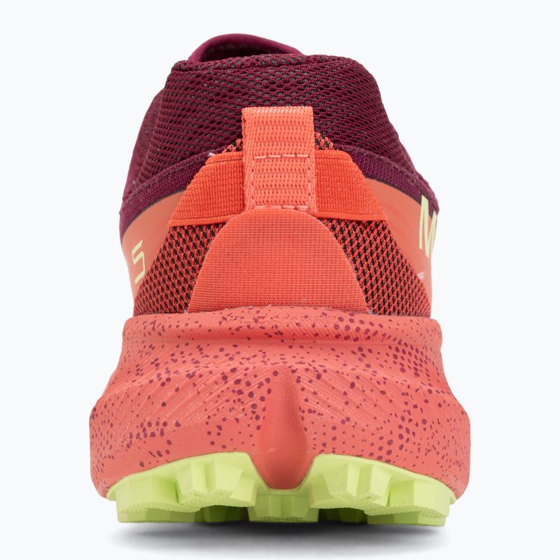 Încălțăminte de alergare pentru bărbați Merrell Agility Peak 5 3D mtl flare/crimson 6