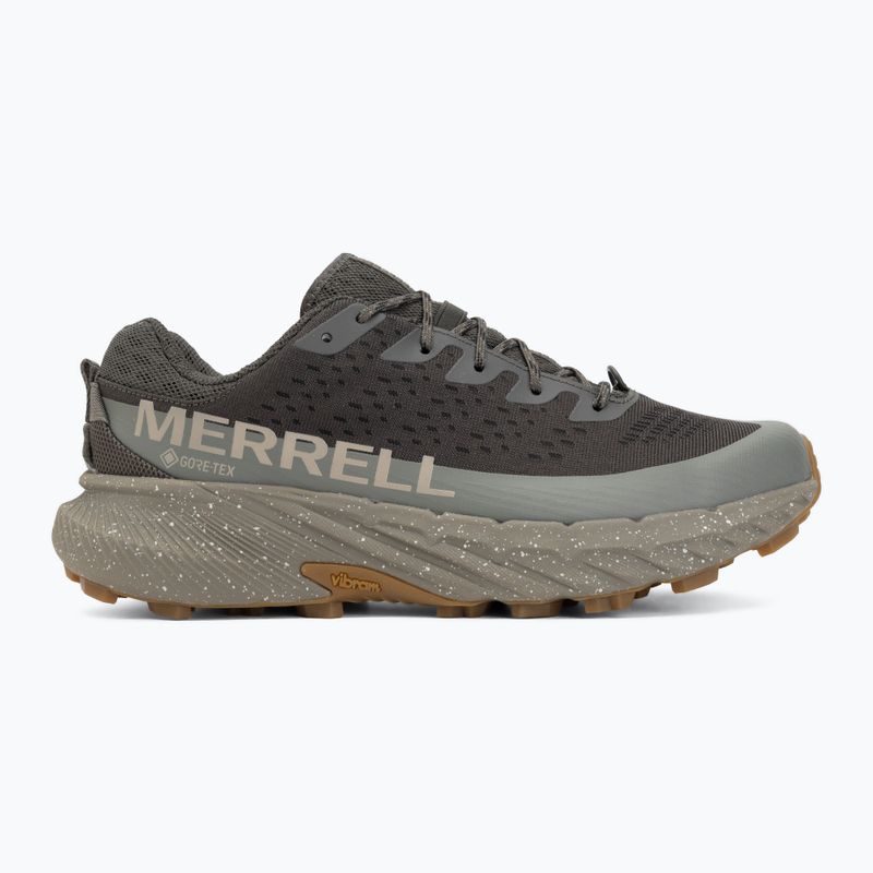 Încălțăminte de alergare pentru bărbați Merrell Agility Peak 5 Gore-Tex beluga/talus 2