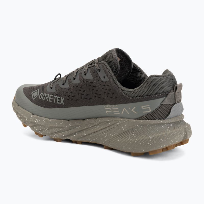 Încălțăminte de alergare pentru bărbați Merrell Agility Peak 5 Gore-Tex beluga/talus 3