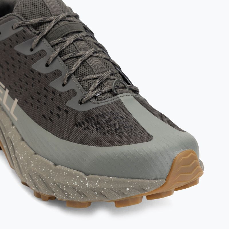 Încălțăminte de alergare pentru bărbați Merrell Agility Peak 5 Gore-Tex beluga/talus 7
