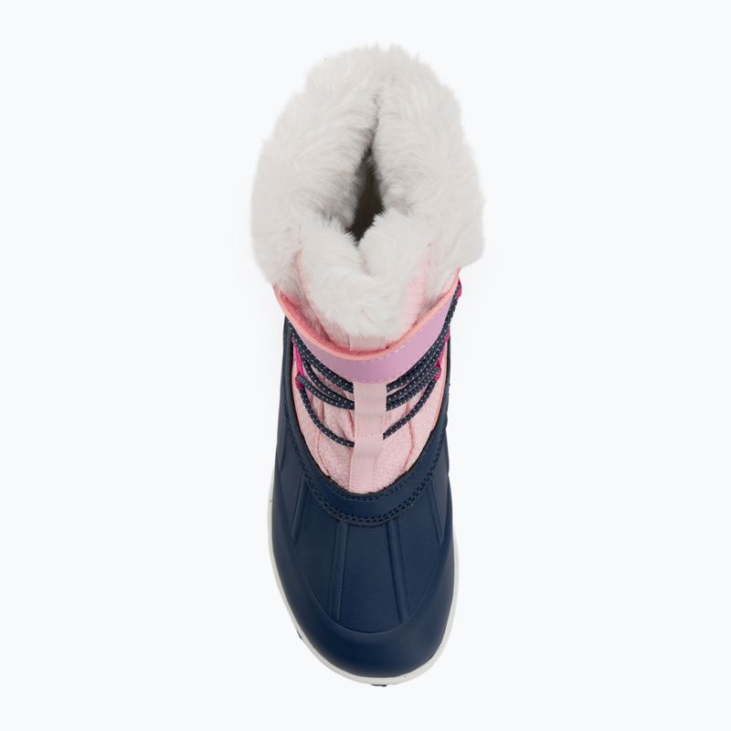 Ghete pentru copii Merrell Snow Bank 5.0 WP navy/pink 5