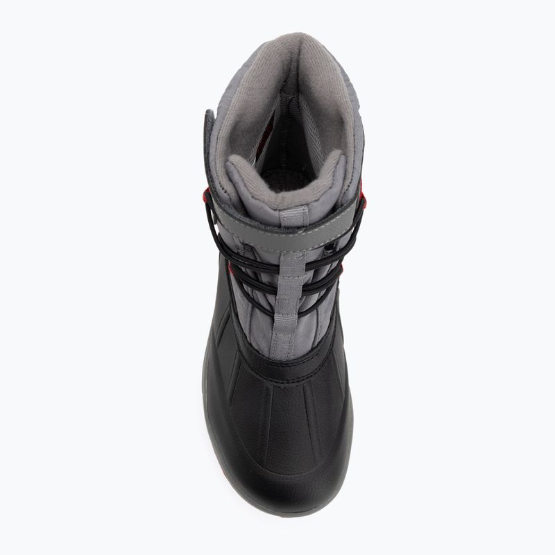 Ghete pentru copii Merrell Snow Bank 5.0 WP black/red 5