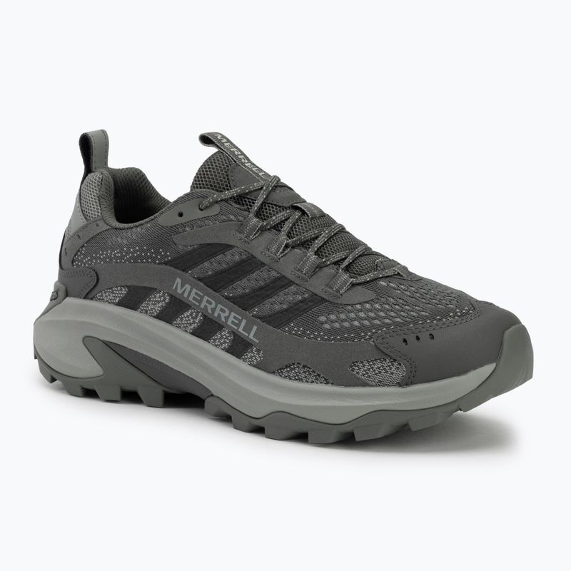 Încălțăminte de drumeție pentru bărbați Merrell Moab Speed 2 anthracite