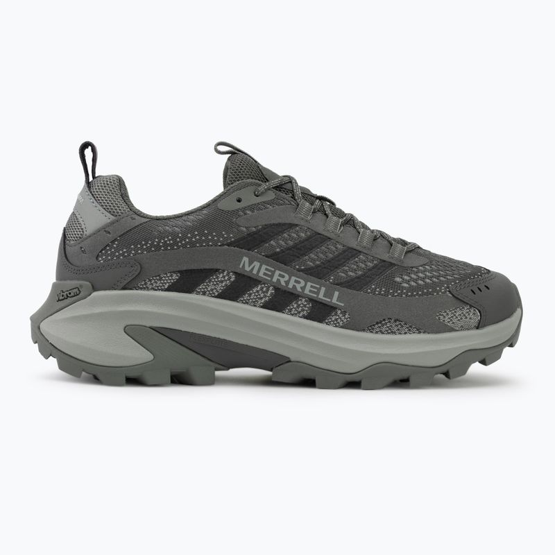 Încălțăminte de drumeție pentru bărbați Merrell Moab Speed 2 anthracite 2