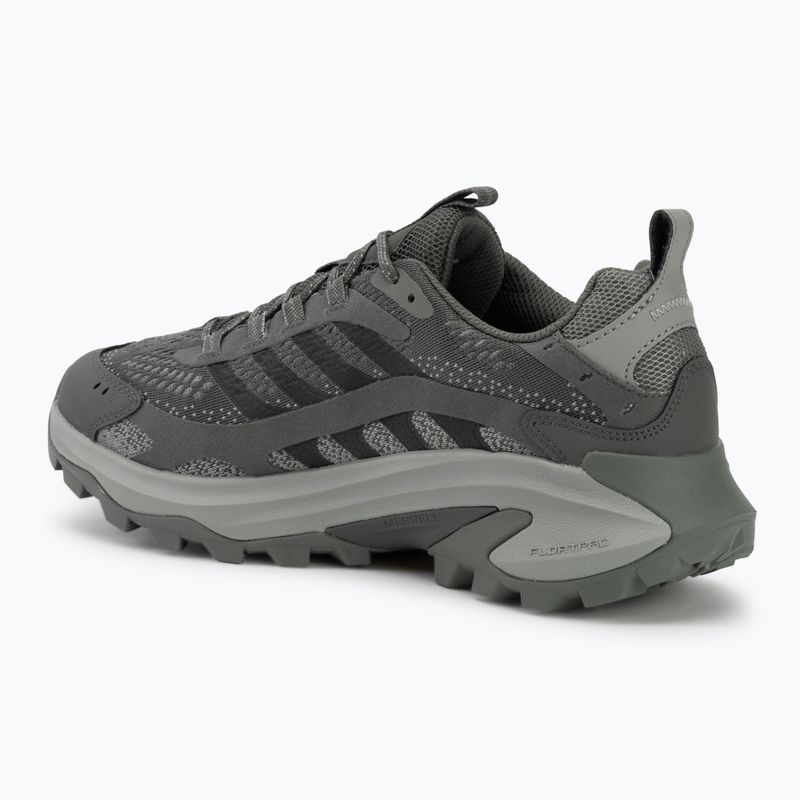 Încălțăminte de drumeție pentru bărbați Merrell Moab Speed 2 anthracite 3