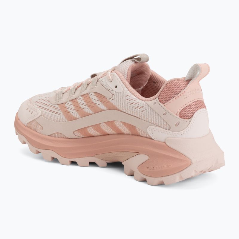 Încălțăminte de drumeție pentru femei Merrell Moab Speed 2 rosa 3