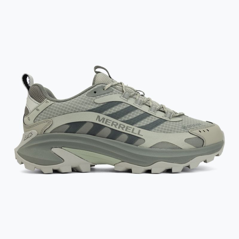 Încălțăminte de drumeție pentru bărbați Merrell Moab Speed 2 Ltr Wp white sage 2