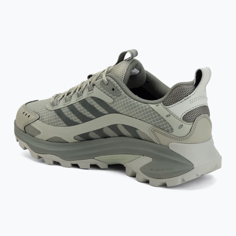 Încălțăminte de drumeție pentru bărbați Merrell Moab Speed 2 Ltr Wp white sage 3