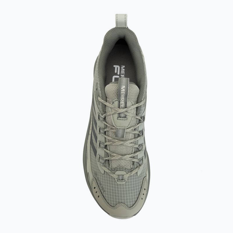 Încălțăminte de drumeție pentru bărbați Merrell Moab Speed 2 Ltr Wp white sage 5