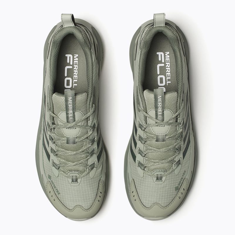 Încălțăminte de drumeție pentru bărbați Merrell Moab Speed 2 Ltr Wp white sage 7