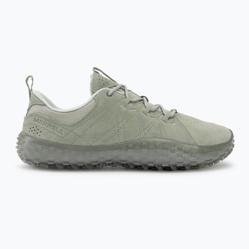 Încălțăminte barefoot pentru bărbați Merrell Wrapped white sage 2