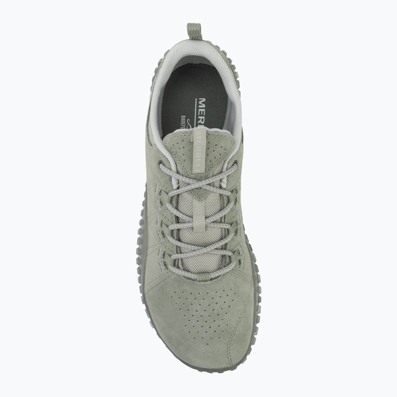 Încălțăminte barefoot pentru bărbați Merrell Wrapped white sage 5