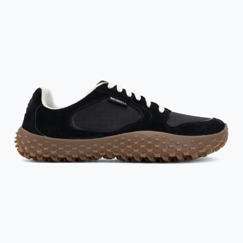 Încălțăminte barefoot pentru bărbați Merrell Wrapt black 2