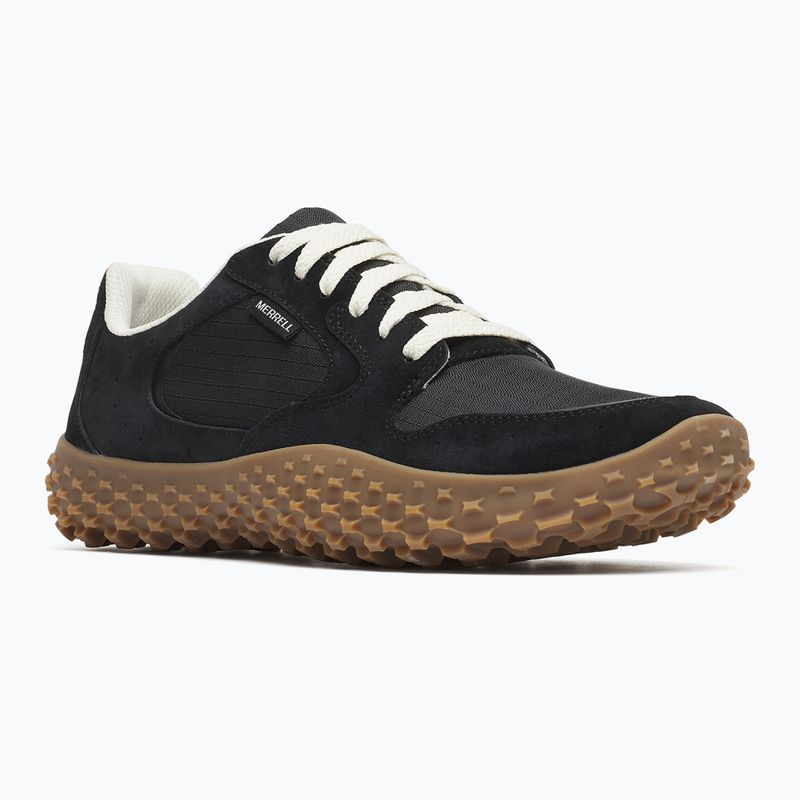 Încălțăminte barefoot pentru bărbați Merrell Wrapt black 8
