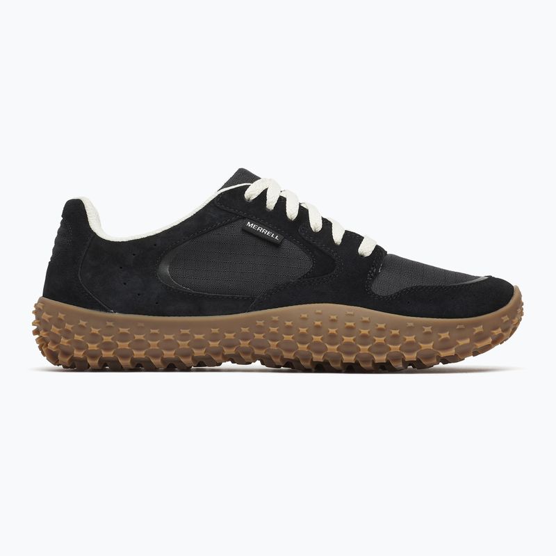 Încălțăminte barefoot pentru bărbați Merrell Wrapt black 9