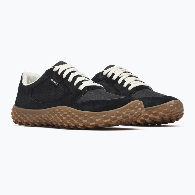 Încălțăminte barefoot pentru bărbați Merrell Wrapt black 11