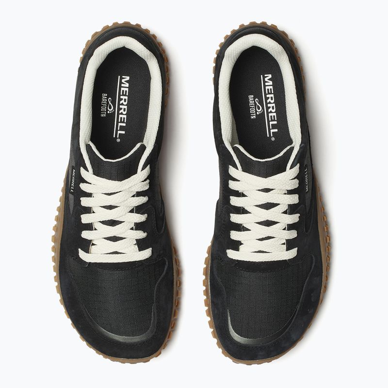 Încălțăminte barefoot pentru bărbați Merrell Wrapt black 14