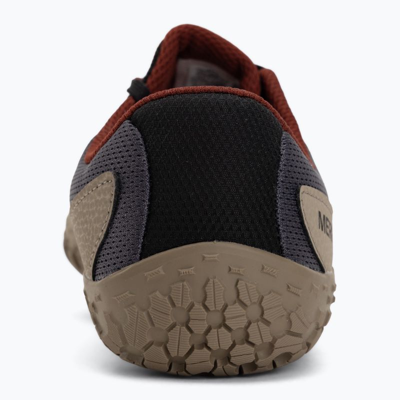 Încălțăminte barefoot pentru bărbați Merrell Vapor Glove 7 black/comet 5