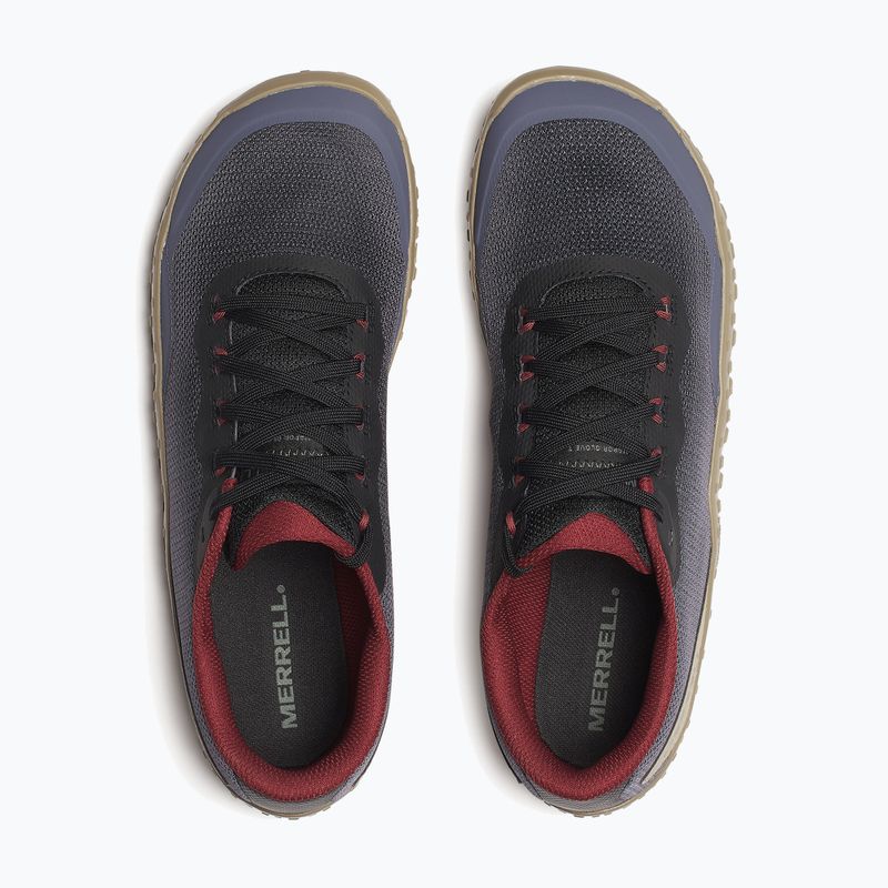Încălțăminte barefoot pentru bărbați Merrell Vapor Glove 7 black/comet 4